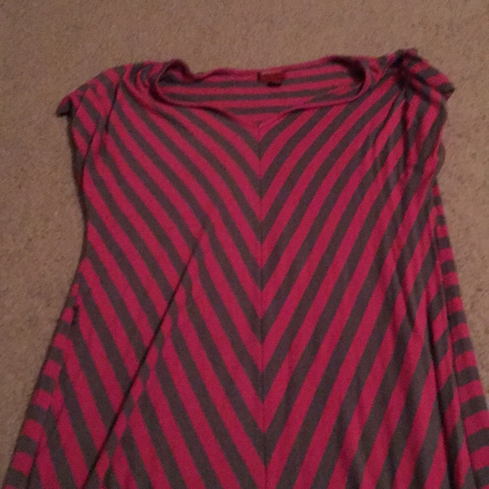 Merona striped dress